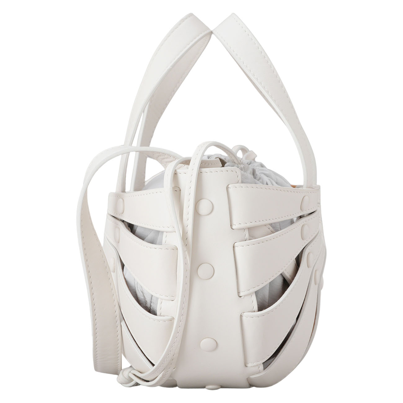 BOTTEGA VENETA(USED)보테가 베네타 컷아웃 레더쉘